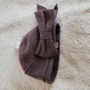 Vintage inspired wool blend hat NWT